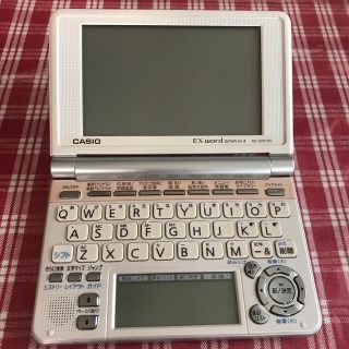 カシオ(CASIO)の値下げしました‼️カシオ ex-word XD-SP6700(電子ブックリーダー)