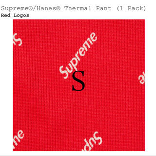 シュプリーム(Supreme)のSupreme®Hanes® Thermal pant(レギンス/スパッツ)