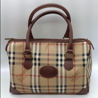 バーバリー(BURBERRY)のBurberry ボストンバック(ボストンバッグ)