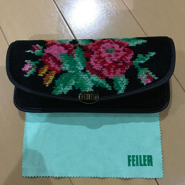 FEILER(フェイラー)のフェイラーメガネケース レディースのファッション小物(サングラス/メガネ)の商品写真