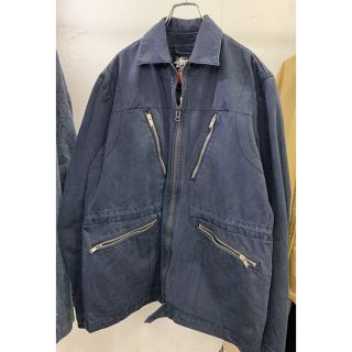 ステューシー(STUSSY)のold stussy ワークジャケット(Gジャン/デニムジャケット)