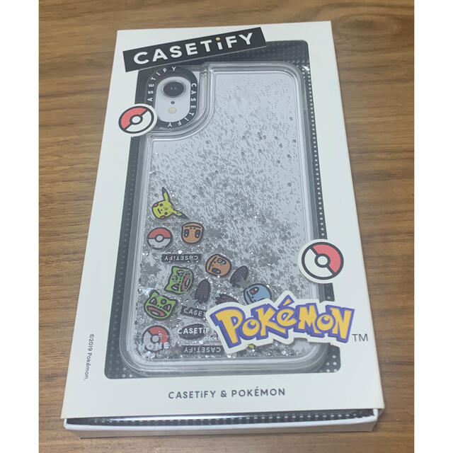 CASETiFY ポケモンスマホケース　iPhone XR　 スマホ/家電/カメラのスマホアクセサリー(iPhoneケース)の商品写真