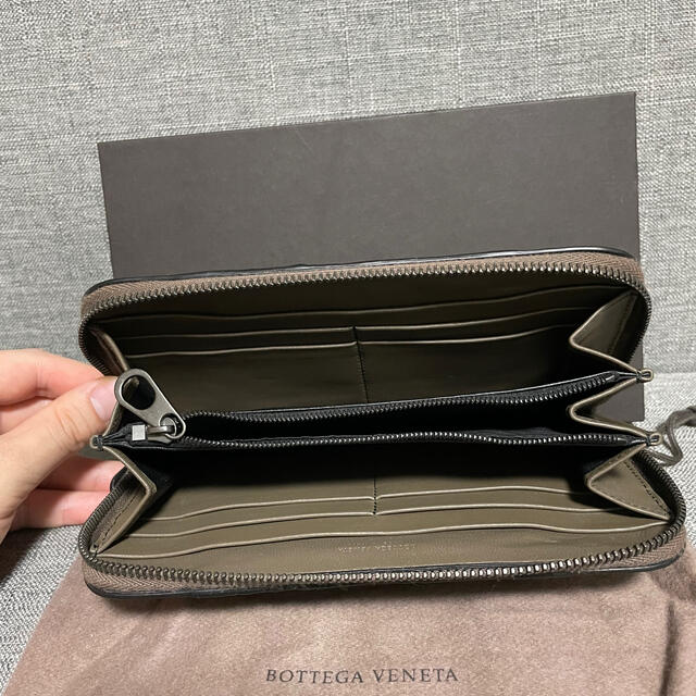 ボッテガヴェネタ オーストリッチ 長財布 美品 51.0%OFF stockshoes.co