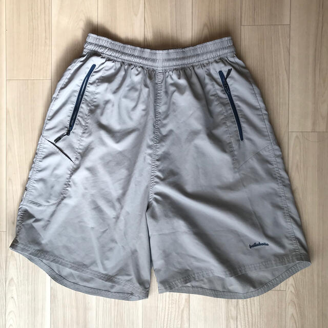 ballaholic STREET Zip Shorts (gray)