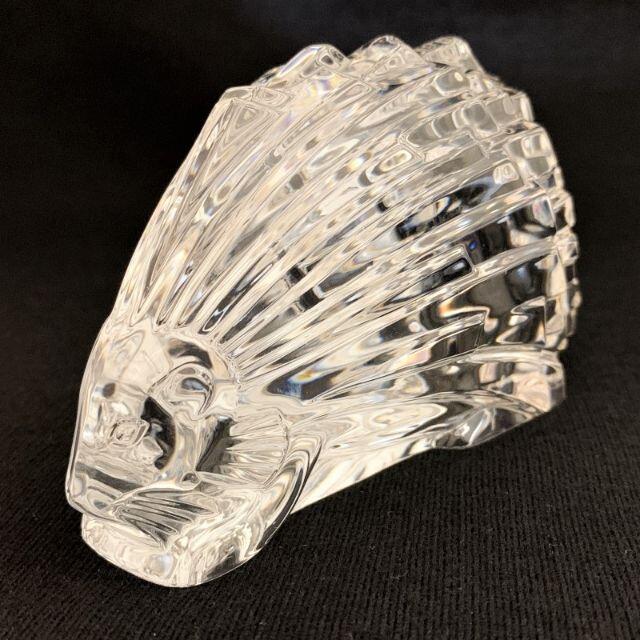 バカラ BACCARAT Hedgehog クリスタル ハリネズミのオブジェ バカラ BACCARAT Hedgehog クリスタル ハリネズミのオブジェ