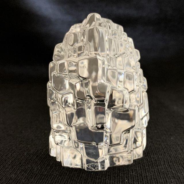 バカラ BACCARAT Hedgehog クリスタル ハリネズミのオブジェ バカラ BACCARAT Hedgehog クリスタル ハリネズミのオブジェ