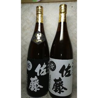 【希少❗】佐藤黒・同白各1.8Lプレミアム芋焼酎「４M」の一角❗(焼酎)