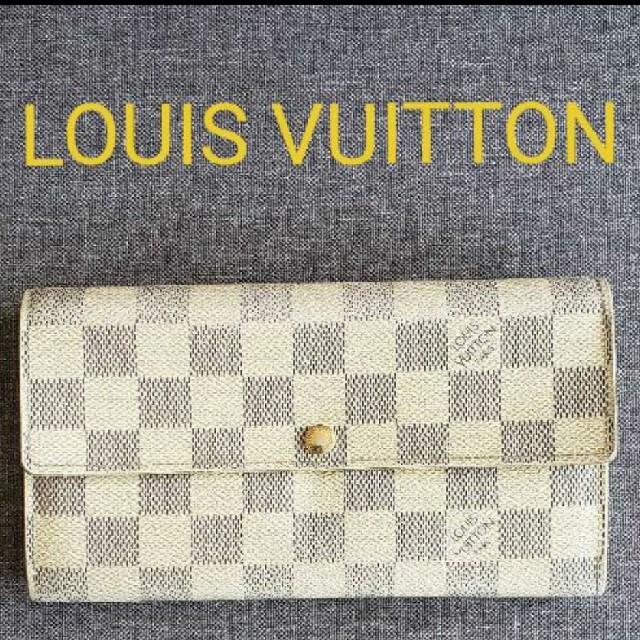 LOUISVUITTONルイヴィトン ダミエ長財布