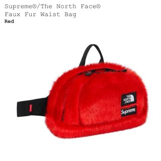 シュプリーム(Supreme)のSupreme North Face Faux Fur Waist Bag (ウエストポーチ)