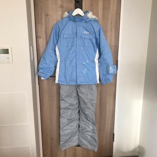 FILA - 150 cm スキーウェア FILA 女の子用の通販 by さら's shop ... FILAスキーウェア上下 女児用150サイズ