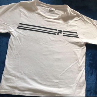 フィラ(FILA)のTシャツ FILA 白Tシャツ(Tシャツ(半袖/袖なし))