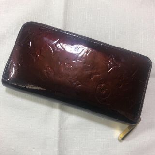 ルイヴィトン(LOUIS VUITTON)のモノグラム ヴェルニ(財布)