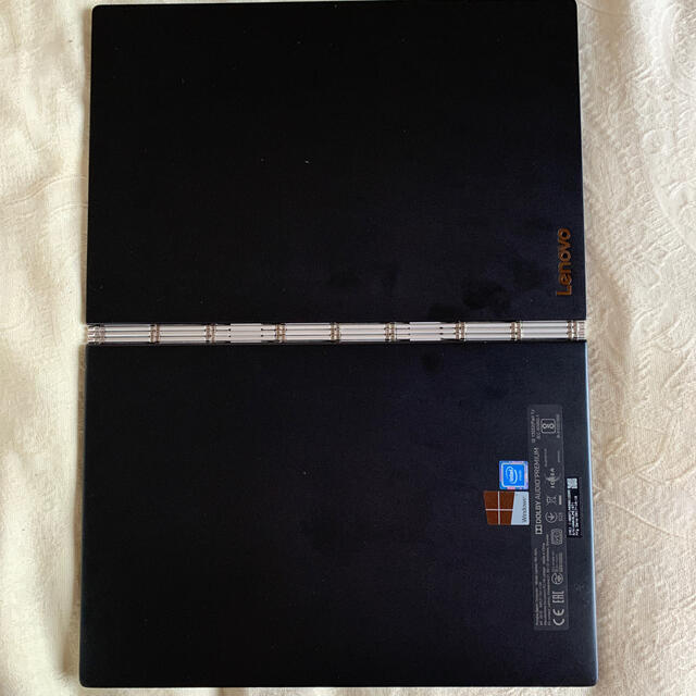 Lenovo(レノボ)の12月15日までの特価　YOGA BOOK with Windows LTE スマホ/家電/カメラのPC/タブレット(タブレット)の商品写真