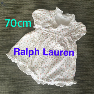 ラルフローレン(Ralph Lauren)のラルフローレン　前開きベビー服(シャツ/カットソー)