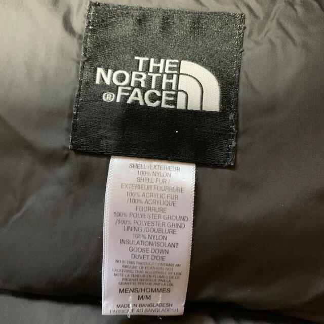 THE NORTH FACE(ザノースフェイス)のTHE NORTH FACE ダウンジャケット（ATOMOSコラボ） メンズのジャケット/アウター(ダウンジャケット)の商品写真