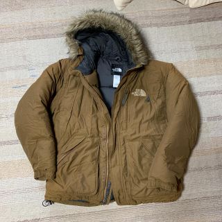 ザノースフェイス(THE NORTH FACE)のTHE NORTH FACE ダウンジャケット（ATOMOSコラボ）(ダウンジャケット)