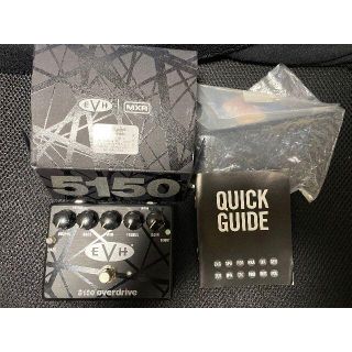 MXR 5150 Overdrive EVH 中古完動品 モリダイラ正規輸入品(エフェクター)