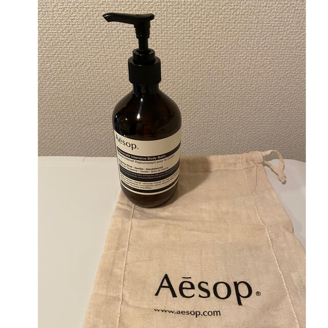 Aesop(イソップ)のAesop 保湿ボディバーム☆巾着付き   コスメ/美容のボディケア(ボディローション/ミルク)の商品写真