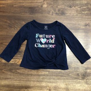 ベビーギャップ(babyGAP)のbabyGap  女の子　長袖Tシャツ　90cm(Tシャツ/カットソー)