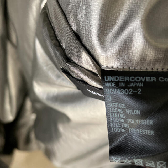 18AW Undercover アンダーカバー オーバーサイズ モッズコート 3