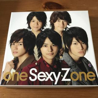 セクシー ゾーン(Sexy Zone)のone SexyZone(ポップス/ロック(邦楽))