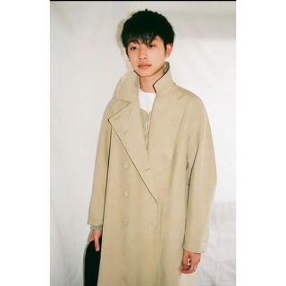 ワンエルディーケーセレクト(1LDK SELECT)のkudos 19aw コート(ステンカラーコート)