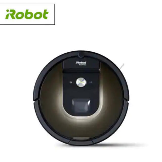 iRobot - iRobot社  ロボット掃除機 ルンバ980 ダークグレー