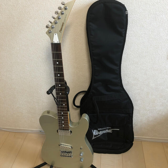 Fernandes(フェルナンデス)のフェルナンデス　TEJ リミテッドエディション　シルバー　ギターケース付 楽器のギター(エレキギター)の商品写真