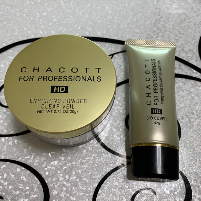 CHACOTT(チャコット)の★しらたき様専用★チャコット　パウダー　ファンデーション コスメ/美容のベースメイク/化粧品(フェイスパウダー)の商品写真