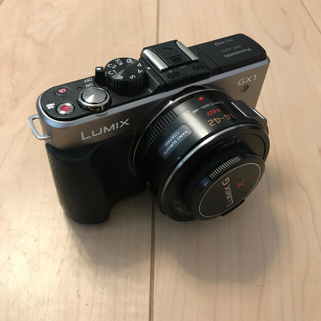 LUMIX DMC−GX1 ボディー美品。