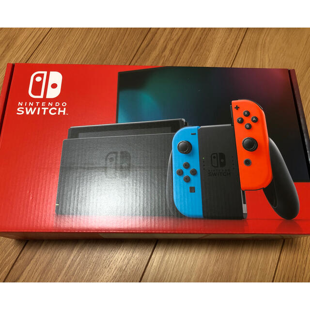 任天堂 新型 Nintendo Switch ネオンブルー/(R) ネオンレッド 任天堂 新型 Nintendo Switch ネオンブルー/(R) ネオンレッド