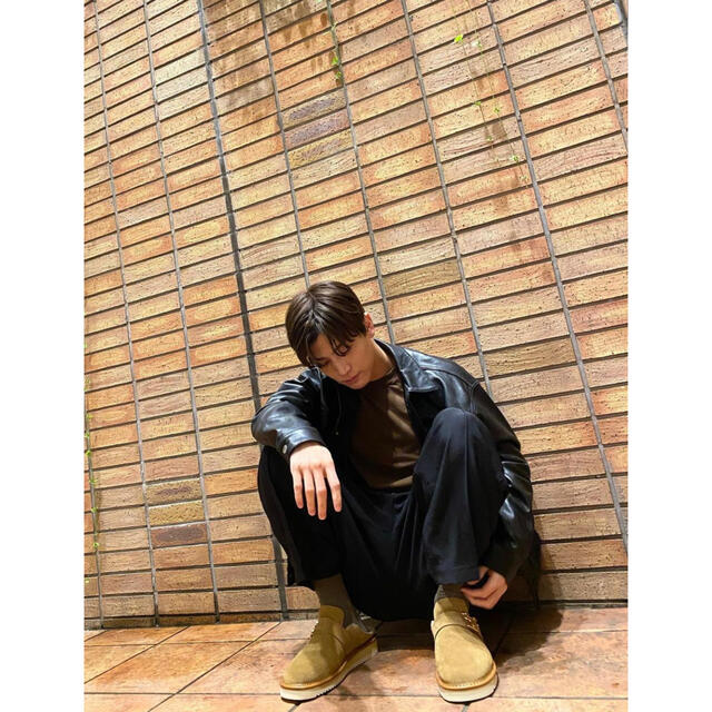 FORSOMEONE LEATHER WORK JACKET 岩田剛典着用の通販 by TM's FORSOMEONE LEATHER WORK JACKET 岩田剛典着用の通販 by TM's