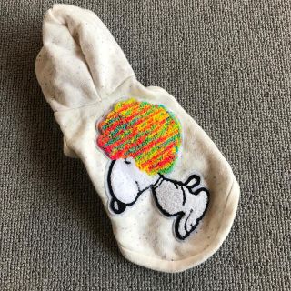 スヌーピー(SNOOPY)の犬　服　ハンドメイド  スヌーピー　4S(ペット服/アクセサリー)