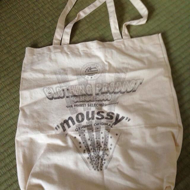 moussy(マウジー)のバッグ レディースのバッグ(エコバッグ)の商品写真