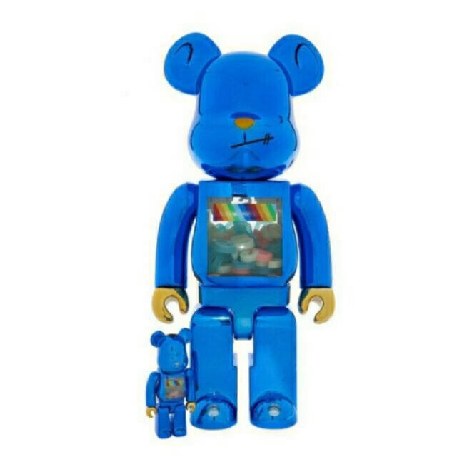 BE@RBRICK J.S.B. 3RD Ver. 100% 400%エンタメ/ホビー