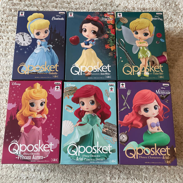 Qposket ディズニープリンセス