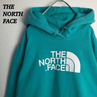 ザノースフェイス(THE NORTH FACE)の古着 ノースフェイス パーカー 人気カラー レディース(パーカー)