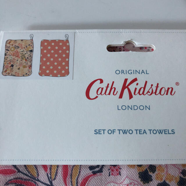 Cath Kidston(キャスキッドソン)のキャスキッドソン　ティータオル インテリア/住まい/日用品のキッチン/食器(収納/キッチン雑貨)の商品写真
