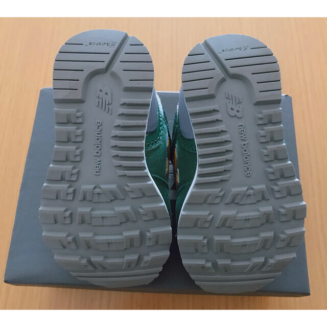 New Balance(ニューバランス)のニューバランス ベビースニーカー 12㎝ キッズ/ベビー/マタニティのベビー靴/シューズ(~14cm)(スニーカー)の商品写真