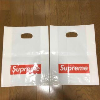 シュプリーム(Supreme)のSupreme ショップ袋 小2枚(ショップ袋)