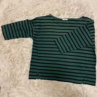 ジーユー(GU)のGU トップス Tシャツ カットソー 7分丈(カットソー(長袖/七分))