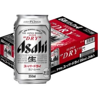 今月購入　スーパードライ 350ml 24本 1ケース アサヒ(ビール)