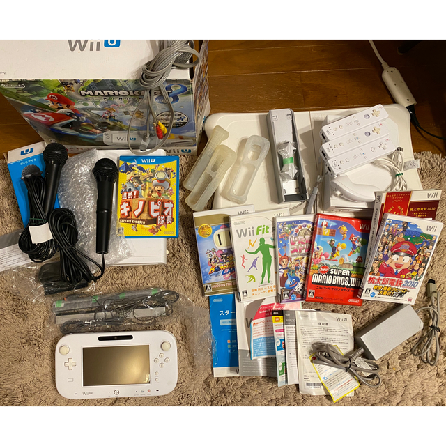 Wii  Wii U ソフト　本体　色々