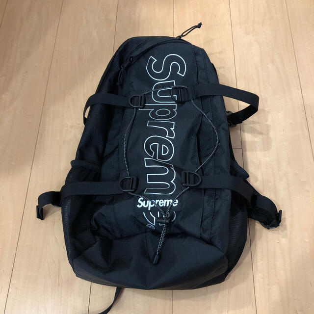 希少 黒入荷！ シュプリーム 中古・古着通販】Supreme バックパック