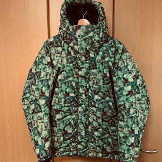 アップルバム(APPLEBUM)のAPPLEBUM × CRSB PIXEL CAMO ナイロンジャケット(ナイロンジャケット)