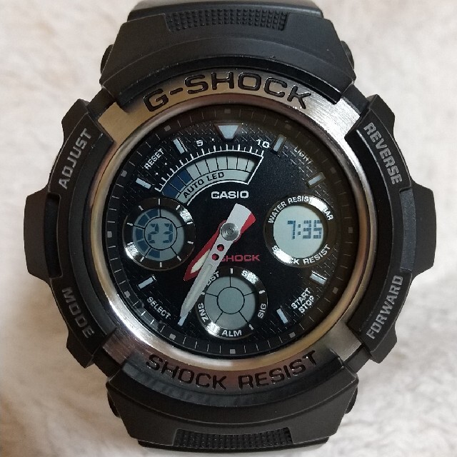 カシオ　G-shock  GW-4000 洗浄済み