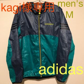 アディダス(adidas)のUSED ★ men's アディダスネオ  ブルゾン ウィンドブレーカー M(ナイロンジャケット)