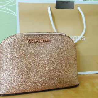 スタニングルアー 『新品』最終値下げ マイケルコース ポーチ