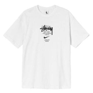 ナイキ(NIKE)のstussy Nike tee S(Tシャツ/カットソー(七分/長袖))