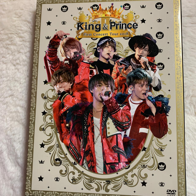 King & Prince/First Concert Tour 2018〈初… - アイドルグッズ